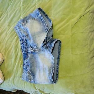 Soundgirl women's jean shorts